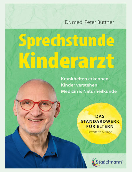 Buchcover Sprechstunde Kinderarzt