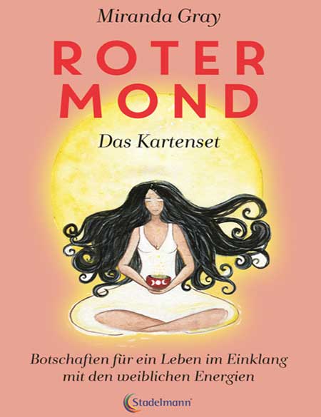 Buchcover Roter Mond Kartenset Buchcover Roter Mond Kartenset