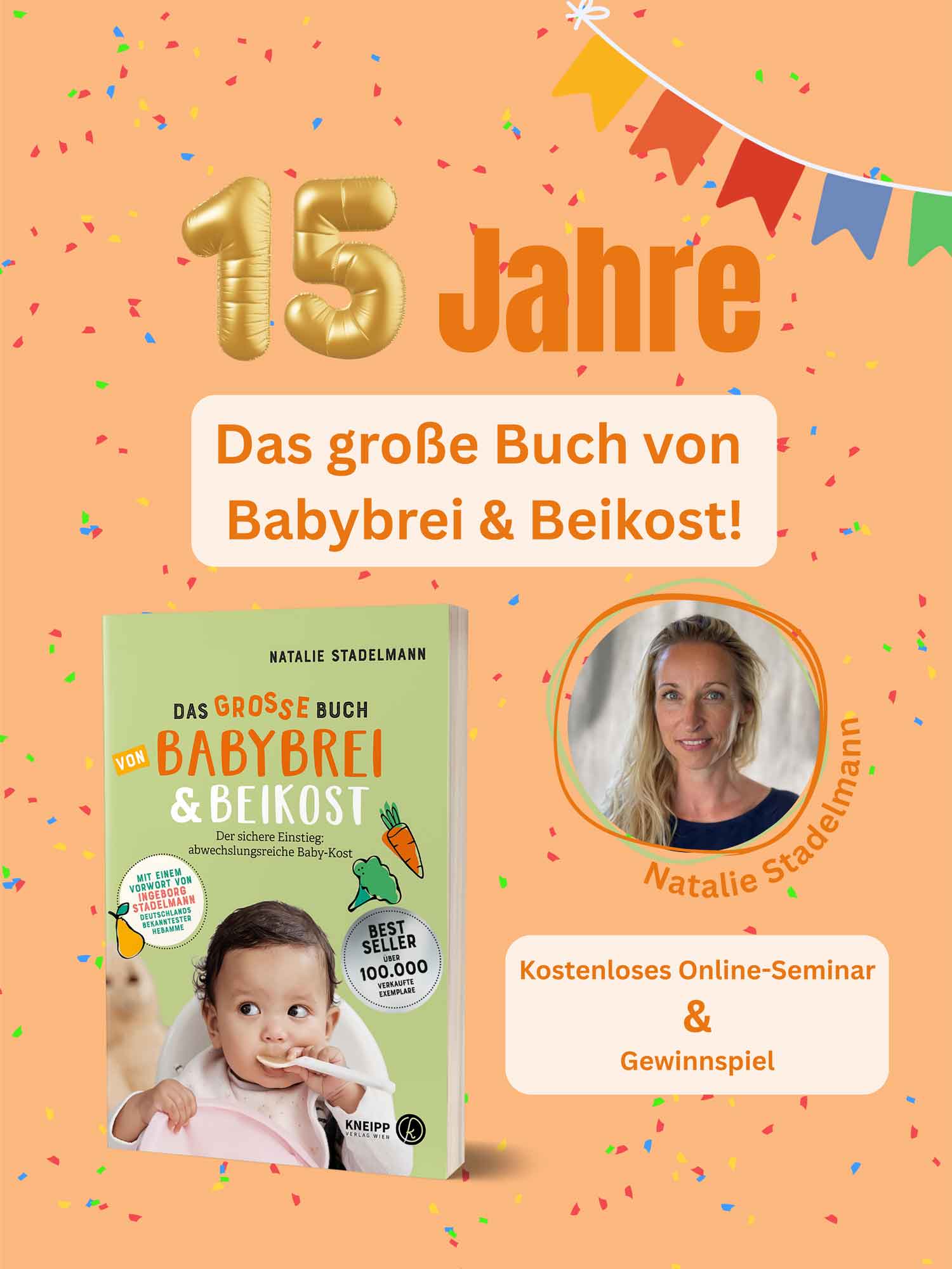 15 Jahre Babybrei 15 Jahre Babybrei